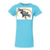 Girls' Fine Jersey Tee Thumbnail