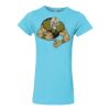 Girls' Fine Jersey Tee Thumbnail