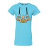 Girls' Fine Jersey Tee Thumbnail
