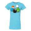Girls' Fine Jersey Tee Thumbnail