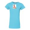 Girls' Fine Jersey Tee Thumbnail