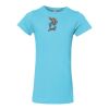 Girls' Fine Jersey Tee Thumbnail