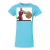 Girls' Fine Jersey Tee Thumbnail