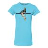 Girls' Fine Jersey Tee Thumbnail