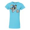 Girls' Fine Jersey Tee Thumbnail