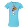 Girls' Fine Jersey Tee Thumbnail