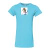 Girls' Fine Jersey Tee Thumbnail