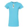Girls' Fine Jersey Tee Thumbnail