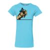 Girls' Fine Jersey Tee Thumbnail