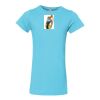 Girls' Fine Jersey Tee Thumbnail