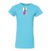 Girls' Fine Jersey Tee Thumbnail