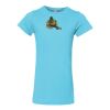 Girls' Fine Jersey Tee Thumbnail
