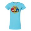 Girls' Fine Jersey Tee Thumbnail