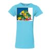 Girls' Fine Jersey Tee Thumbnail