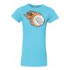 Girls' Fine Jersey Tee Thumbnail