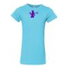 Girls' Fine Jersey Tee Thumbnail