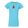 Girls' Fine Jersey Tee Thumbnail