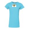 Girls' Fine Jersey Tee Thumbnail