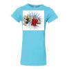 Girls' Fine Jersey Tee Thumbnail