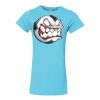 Girls' Fine Jersey Tee Thumbnail