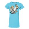 Girls' Fine Jersey Tee Thumbnail