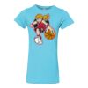 Girls' Fine Jersey Tee Thumbnail