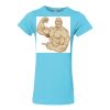 Girls' Fine Jersey Tee Thumbnail