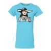 Girls' Fine Jersey Tee Thumbnail