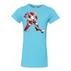 Girls' Fine Jersey Tee Thumbnail