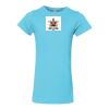 Girls' Fine Jersey Tee Thumbnail