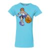 Girls' Fine Jersey Tee Thumbnail