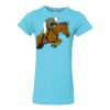 Girls' Fine Jersey Tee Thumbnail