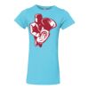 Girls' Fine Jersey Tee Thumbnail