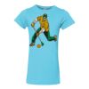 Girls' Fine Jersey Tee Thumbnail