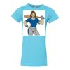 Girls' Fine Jersey Tee Thumbnail