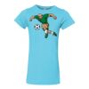 Girls' Fine Jersey Tee Thumbnail