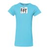Girls' Fine Jersey Tee Thumbnail
