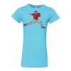 Girls' Fine Jersey Tee Thumbnail