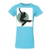 Girls' Fine Jersey Tee Thumbnail