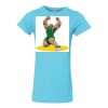Girls' Fine Jersey Tee Thumbnail