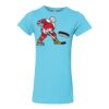 Girls' Fine Jersey Tee Thumbnail