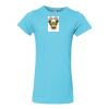 Girls' Fine Jersey Tee Thumbnail