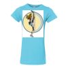 Girls' Fine Jersey Tee Thumbnail