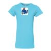 Girls' Fine Jersey Tee Thumbnail