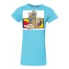 Girls' Fine Jersey Tee Thumbnail