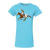 Girls' Fine Jersey Tee Thumbnail
