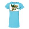 Girls' Fine Jersey Tee Thumbnail