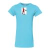 Girls' Fine Jersey Tee Thumbnail