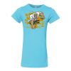 Girls' Fine Jersey Tee Thumbnail