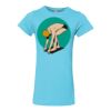 Girls' Fine Jersey Tee Thumbnail